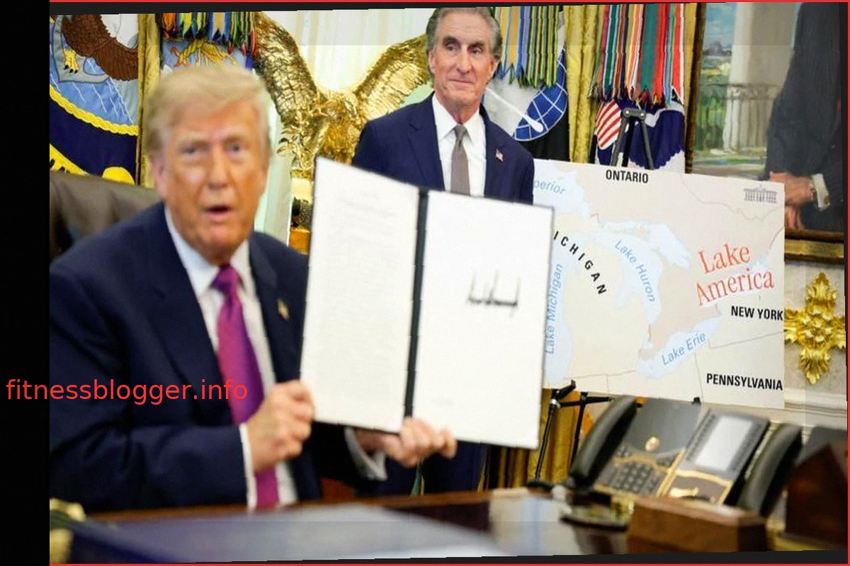 Трамп подписал указ о переименовании озера Онтарио в озеро Америка