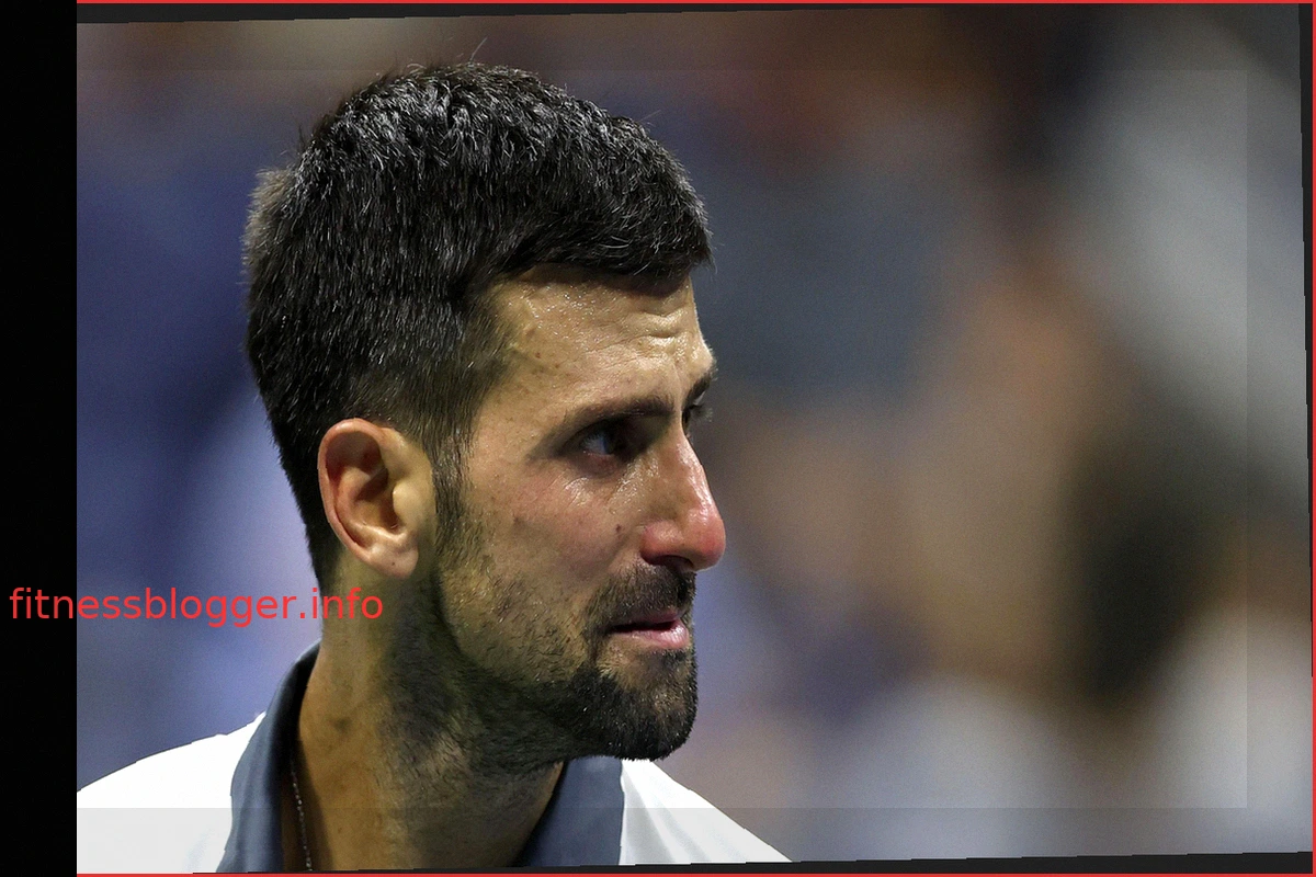 Новак Джокович расплакался после вылета с US Open