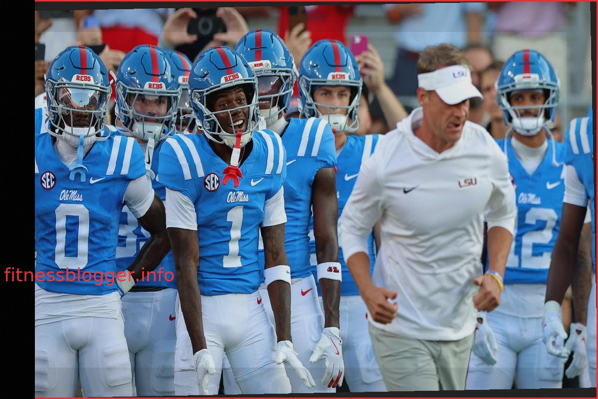 Игроки Ole Miss отпраздновали победу над Лэном Киффином: фото стало вирусным