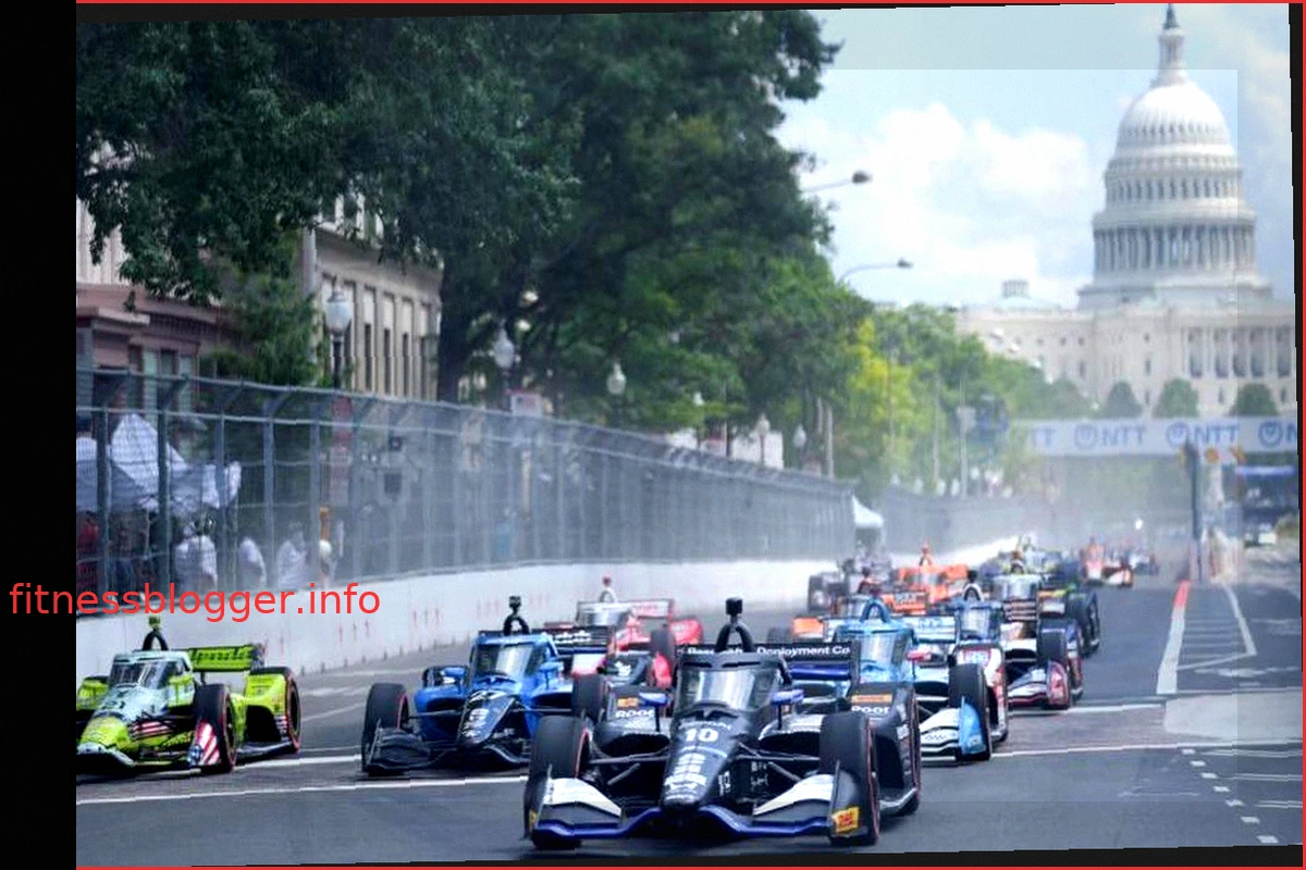 Трамп дал старт скоростной гонке IndyCar в Вашингтоне