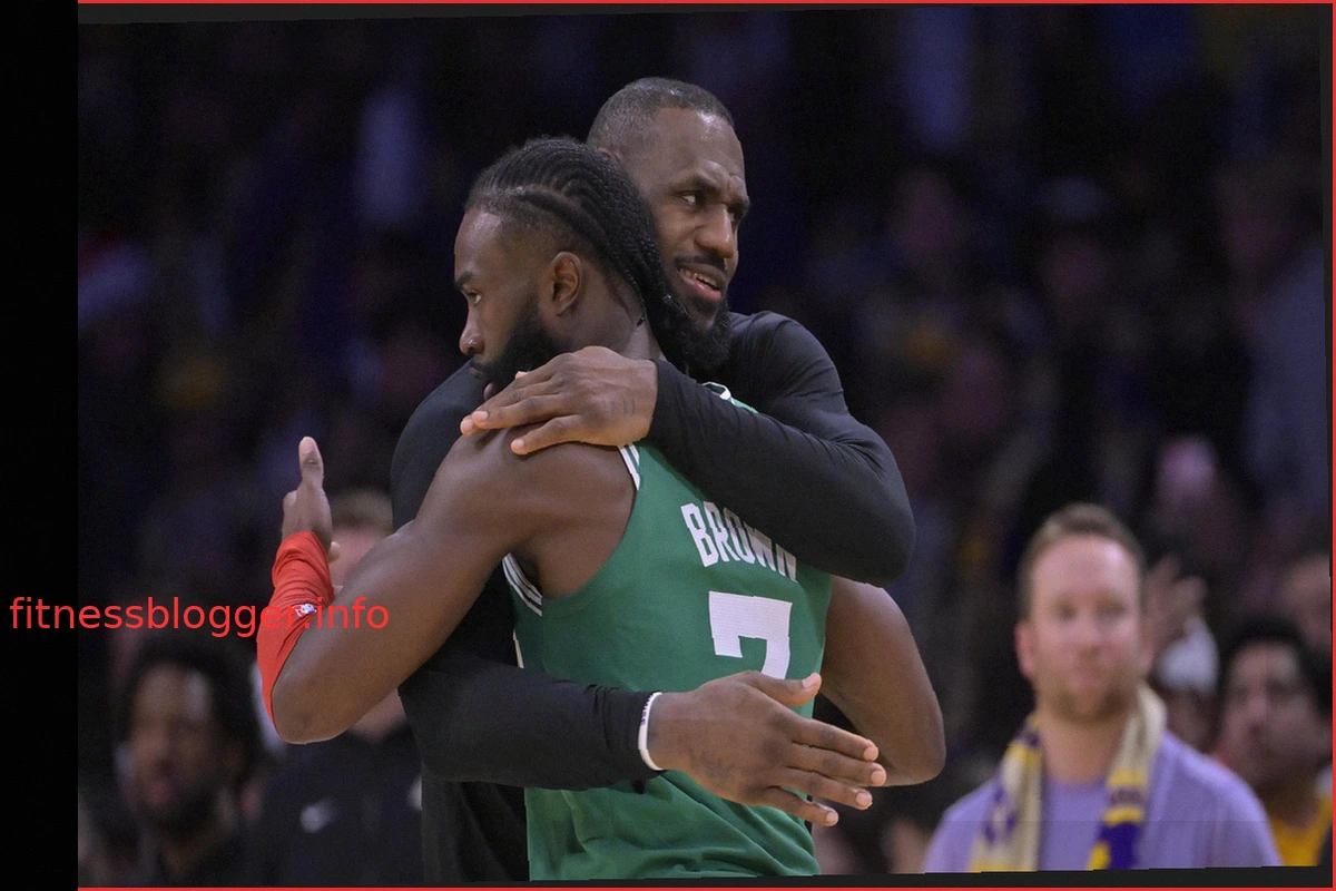 Джейлен Браун в форме «Филадельфии 76ers» и его мысли о сотрудничестве с Леброном Джеймсом