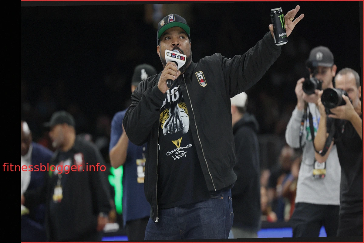 Ice Cube Challenges Ball Brothers to BIG3 All-Star Showdown