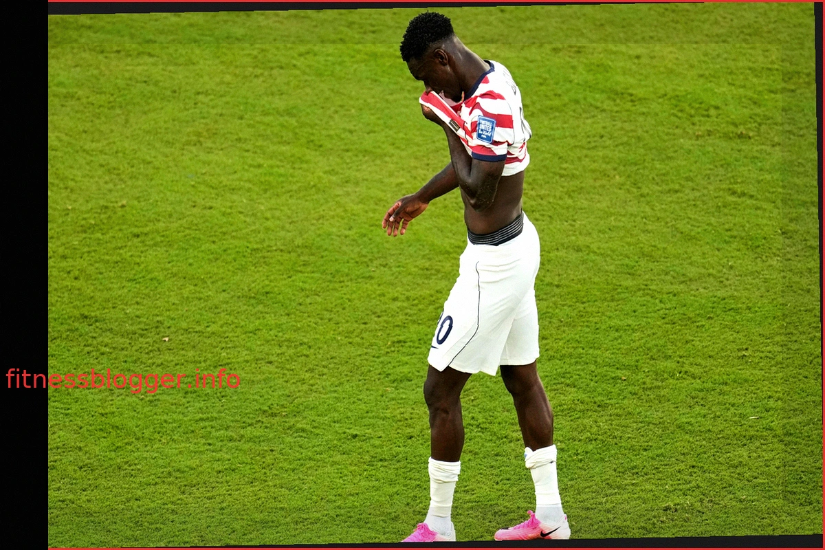 White House Requests FIFA Review of Folarin Balogun's Red Card