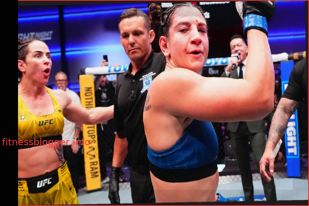 Эйлин Перес ответила Норме Дюмон после скандального боя на UFC Vegas 121