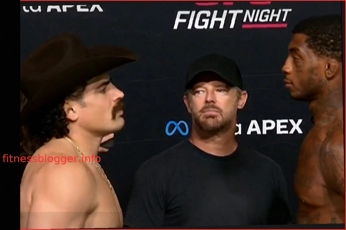 UFC Vegas 121: дебютант Луис Эрнандес значительно тяжелее Седрика Дюма